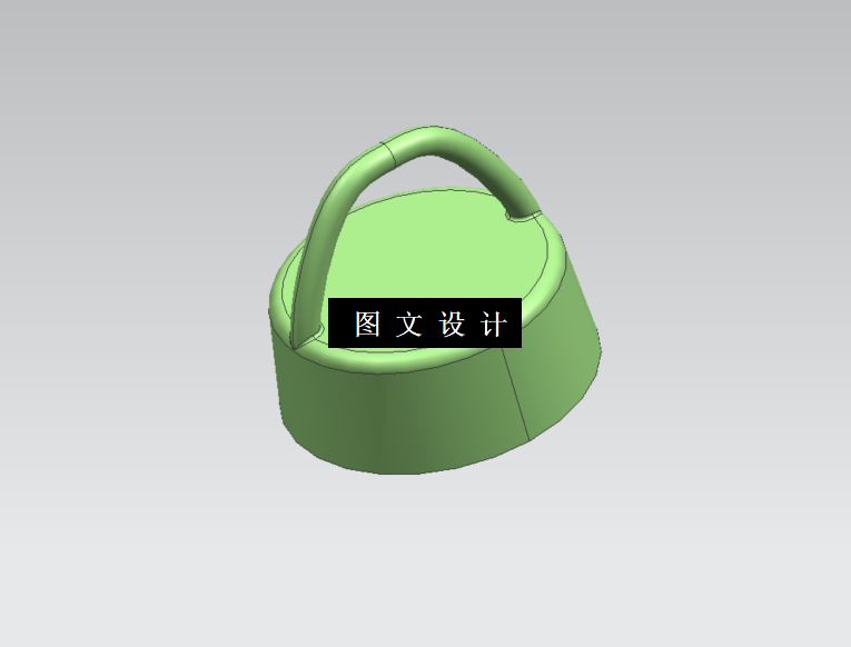 M9683-水杯盖注塑模具设计【含UG三维图】