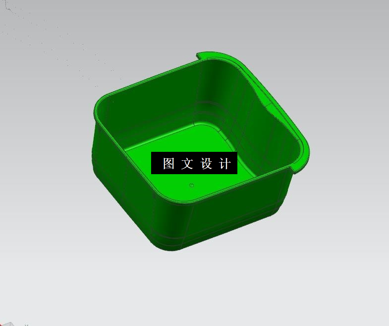 M9688-塑料收纳柜抽屉注塑模具设计【含UG三维图】