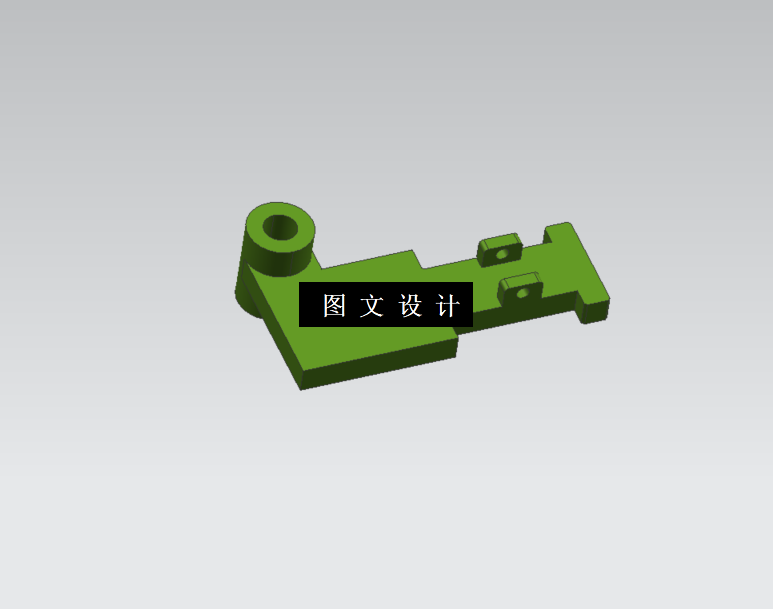 M9689-SEED修正带压嘴底座注塑模具设计【含UG三维图】