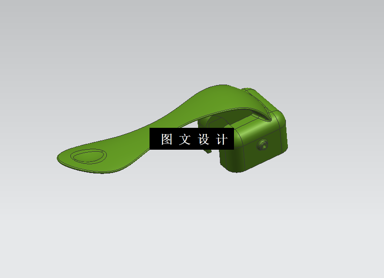 M9696-手柄注塑模具设计【含UG三维图】