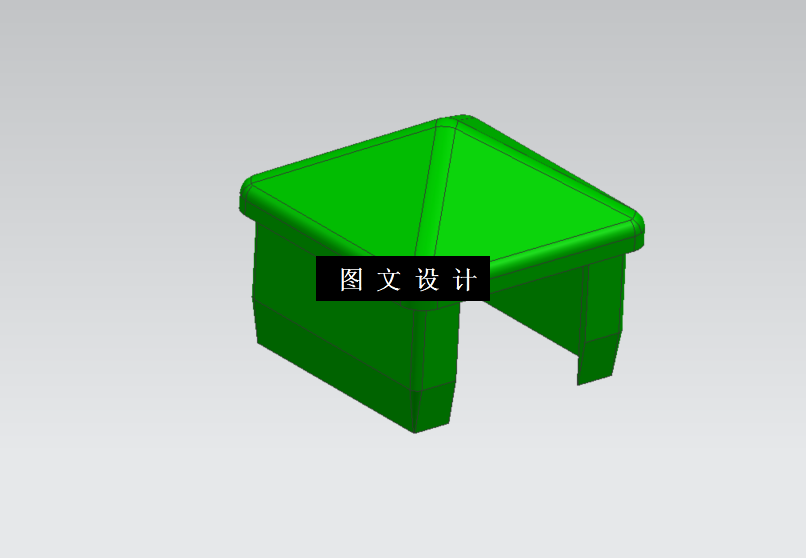 M9700-管帽注塑模具设计【含UG三维图】
