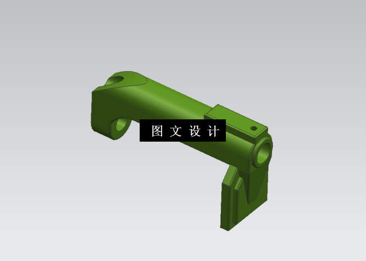 JJ3705-台灯支架注塑模具设计【含UG三维图】