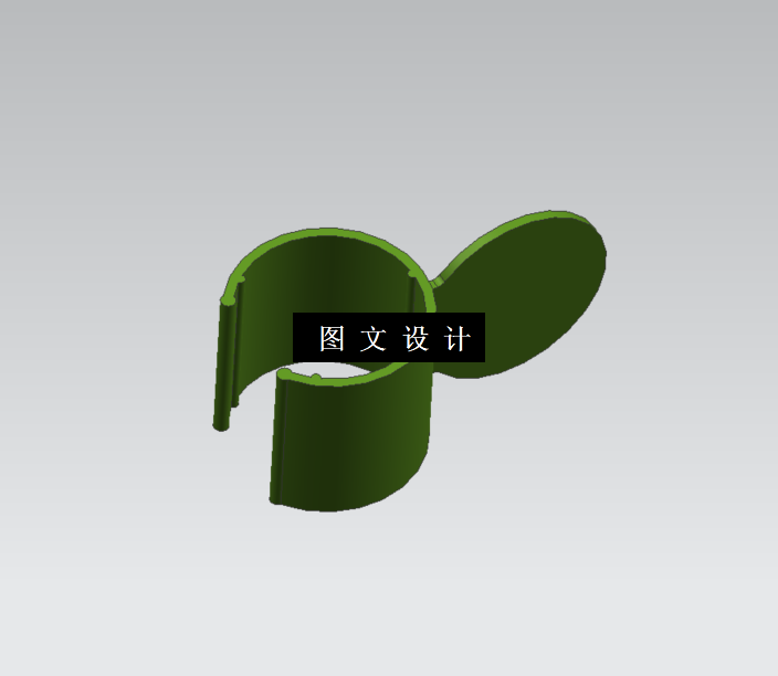 M9714-卡头塑件注塑模具设计【含UG三维图】