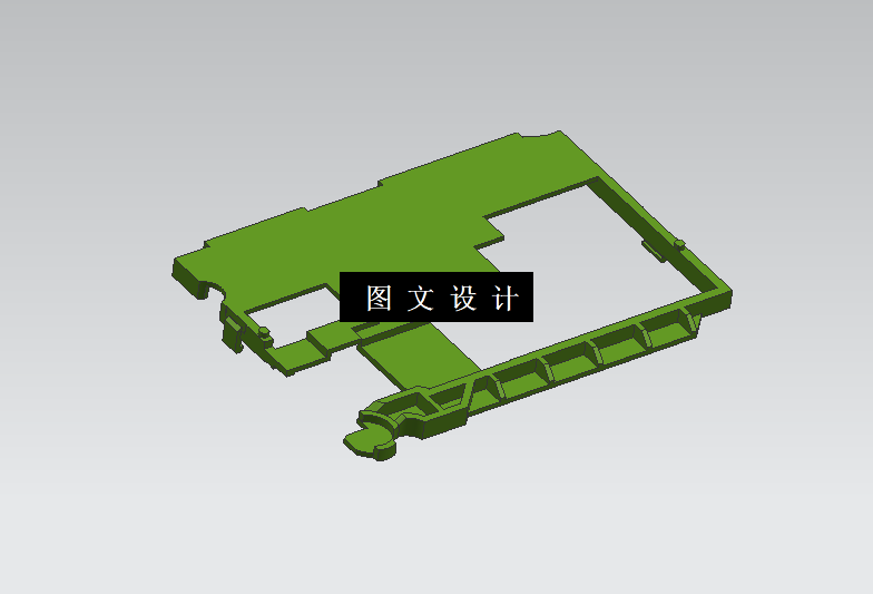 M9737-手机中板注塑工艺分析与模具设计【含UG三维图】
