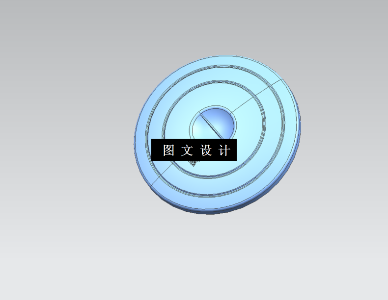 M9785-特百惠塑料碗盖注塑模具设计【含UG三维图】