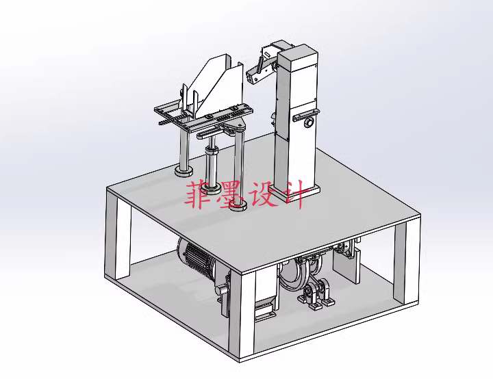 C21886-食品包装机上袋机构设计【含SW三维图】