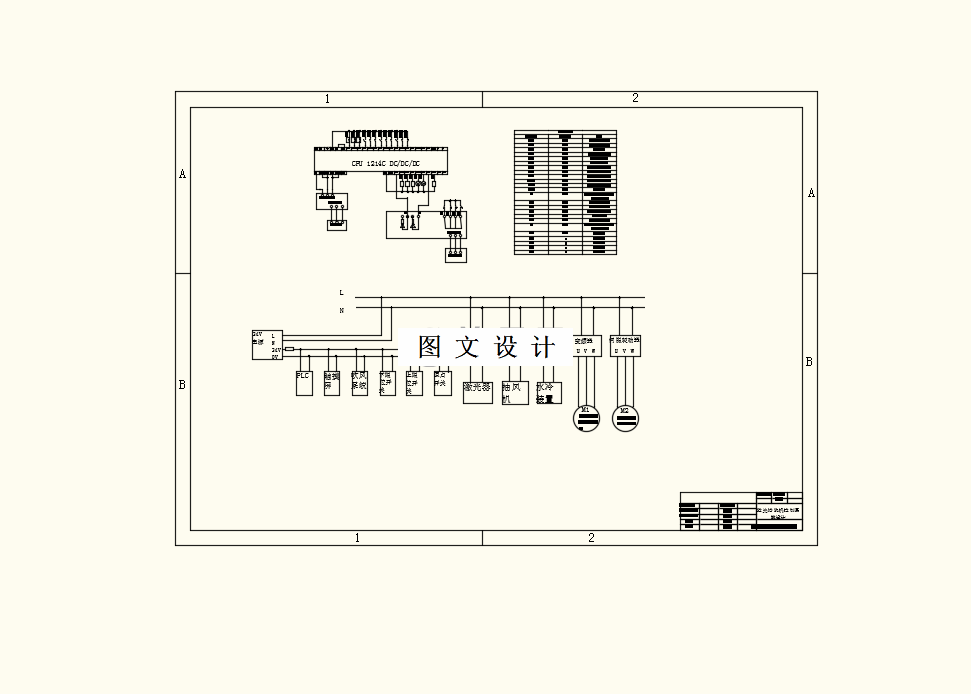M9156-激光清洗机控制系统设计