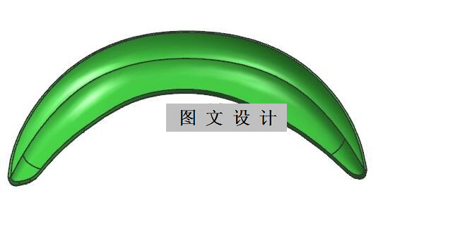N1381-圆弧垫子注塑模设计【含UG三维图】