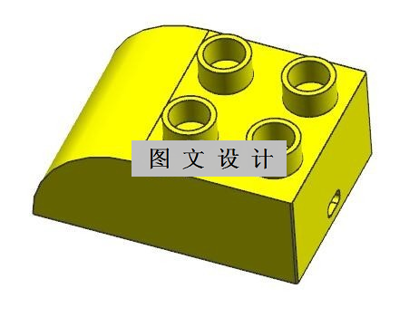 N1392-玩具积木底座零件注塑模设计【含UG三维图】