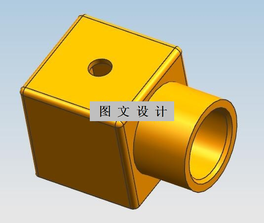N1412-矩形单通注塑模设计【含UG三维图】