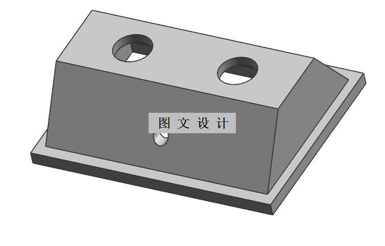 N1437-侧孔梯形盖注塑模设计【含UG三维图】