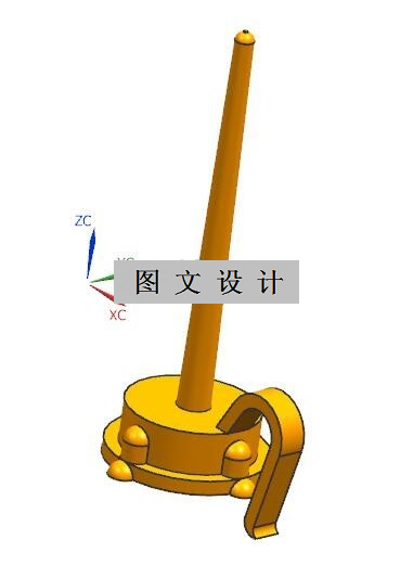 N1440-油壶喷嘴注塑模设计【含UG三维图】