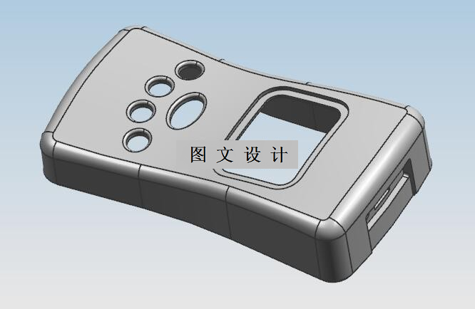 N1458-电子产品上盖注塑模设计【含UG三维图】