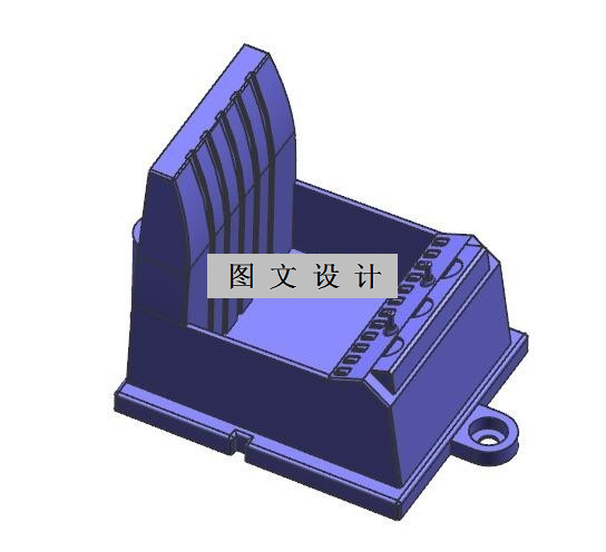 N1459-电器外壳注塑模设计【含UG三维图】