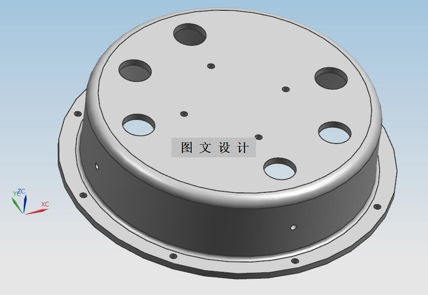 N1468-多孔盖注塑模设计【含UG三维图】