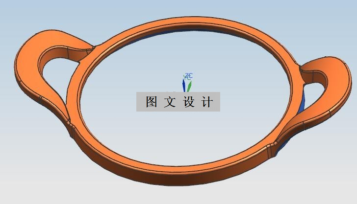 N1469-西瓜切割器外壳注塑模设计【含UG三维图】