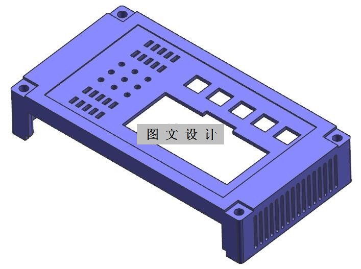 N1472-PLC控制外壳注塑模设计【含UG三维图】
