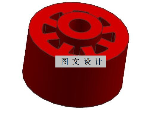 N1484-滚轮注塑模设计【含UG三维图】