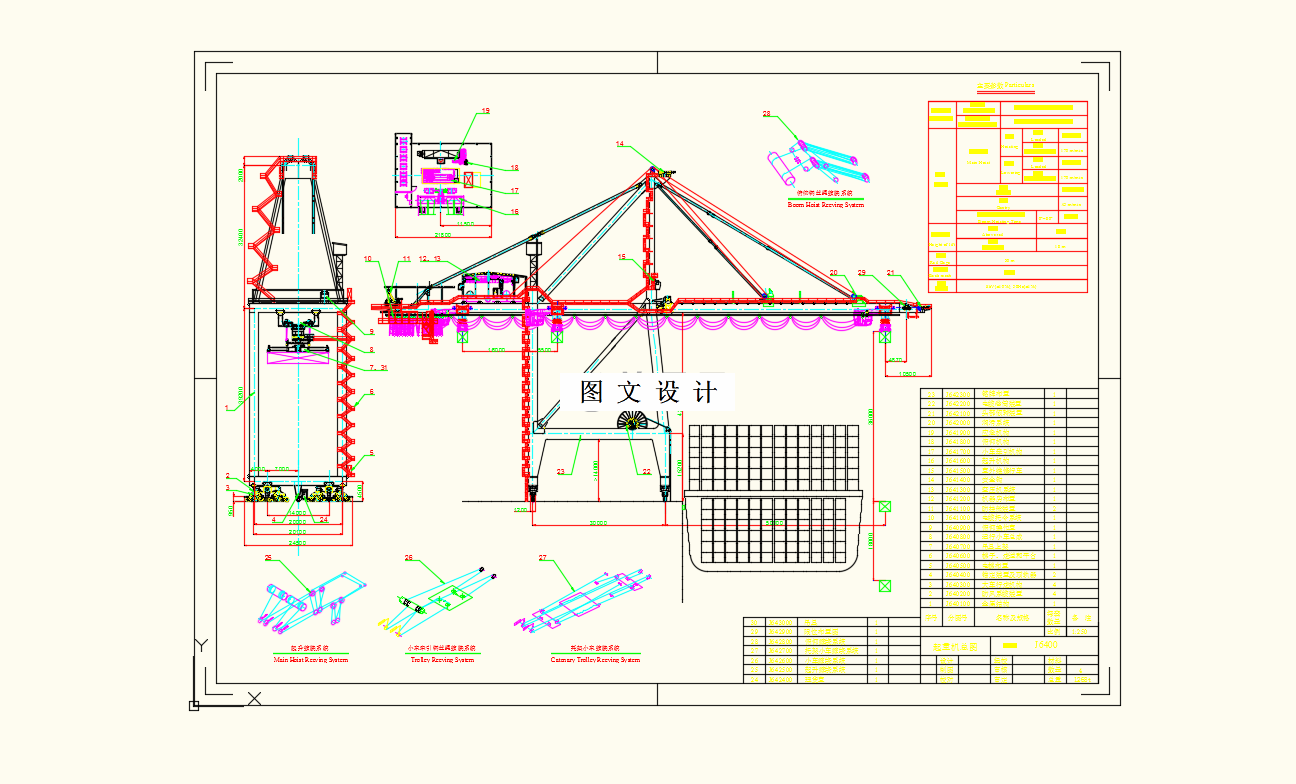 M9202-集装箱码头自动化装卸系统设计