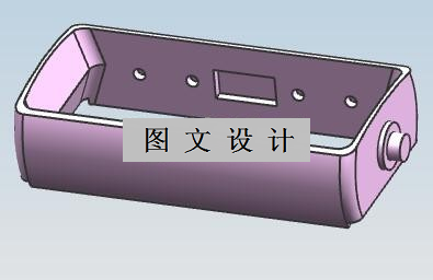 N1706-矩形支架注塑模设计【含UG三维图】
