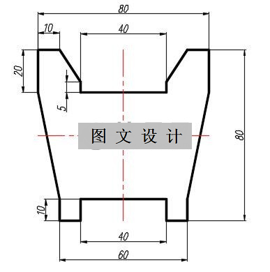 N1755-多边形异形冲压模设计-长80