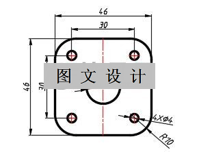N1756-轴承固定板冲压模设计-长46