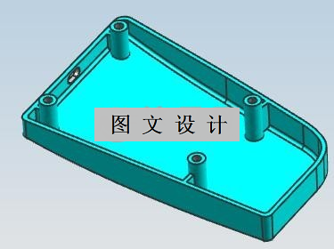 N1770-汽车镜盖注塑模设计【含UG三维图】
