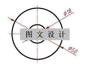 N1812-φ50圆垫片复合模设计