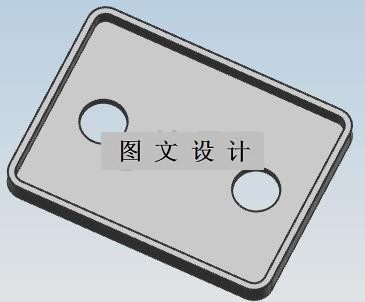 N1827-矩形盒盖注塑模设计-长120