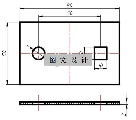 N1829-矩形垫片注塑模设计-长80