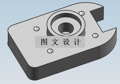 N1847-底座压铸模设计