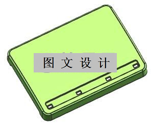 N1848-单开开关按钮注塑模具设计【含UG三维图】