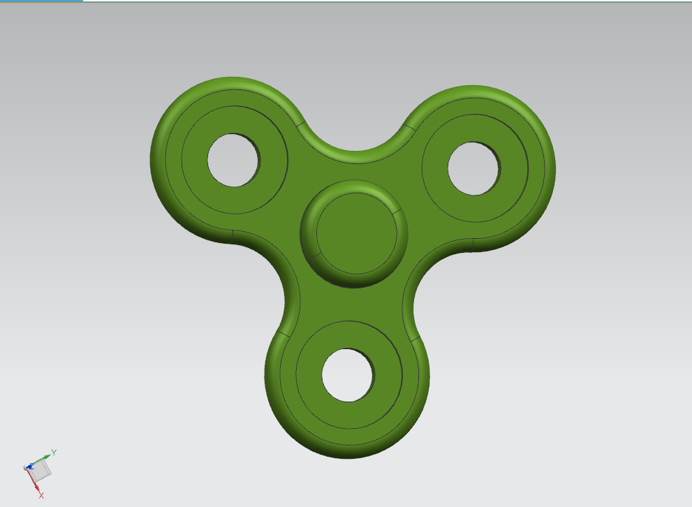 Q928-指尖陀螺注射模具设计【含UG三维图】