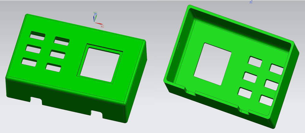 Q929-仪表盖注塑模具设计【含UG三维图】
