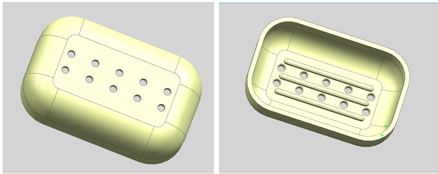 Q937-肥皂盒塑胶模具设计【含UG三维图】