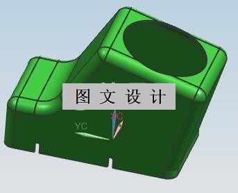 N1851-鞋套注塑模设计【含UG三维图】