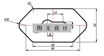 N1855-菱形垫片冲压模设计-孔距80