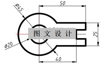 N1867-单耳孔复合模设计-外径45