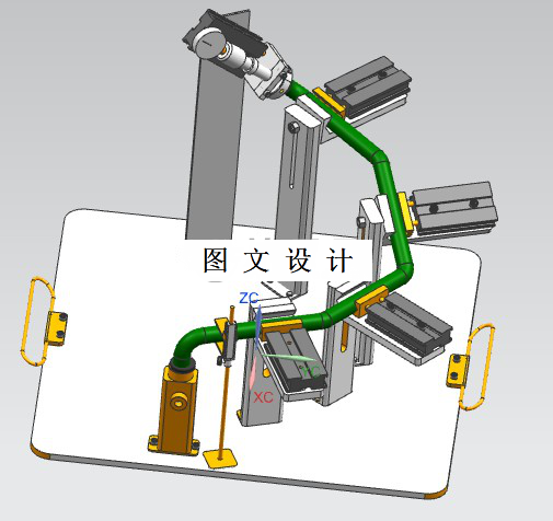 M9290-汽车管路零件检具设计【含UG三维图】