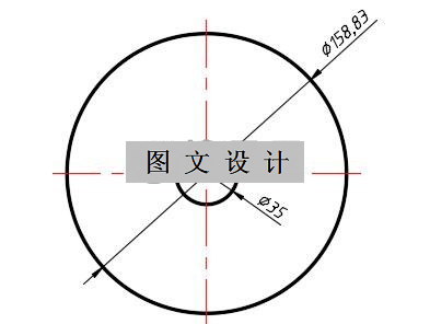 N1899-圆形垫圈冲压模具设计-外径158