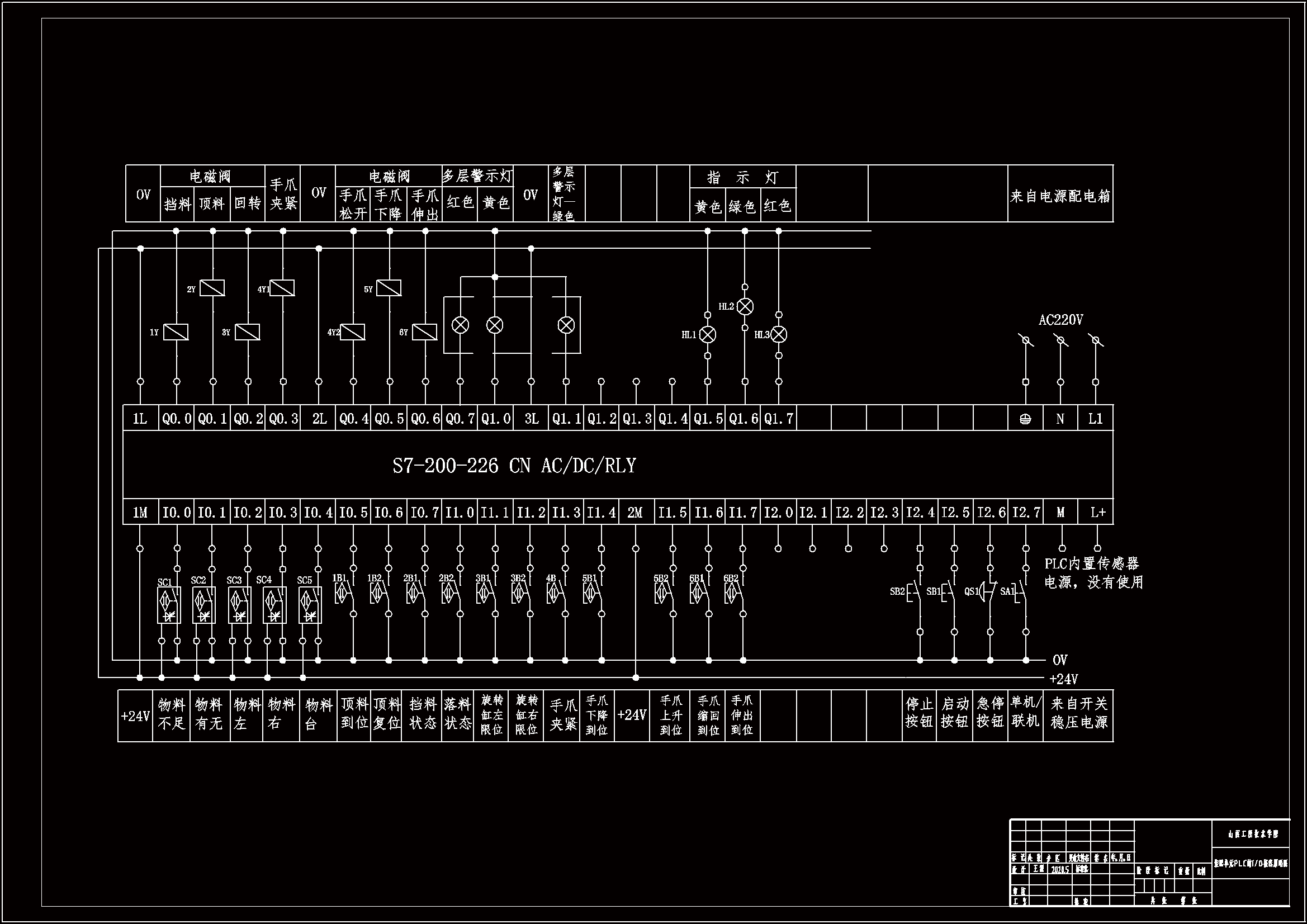 JP242-自动安装线设计