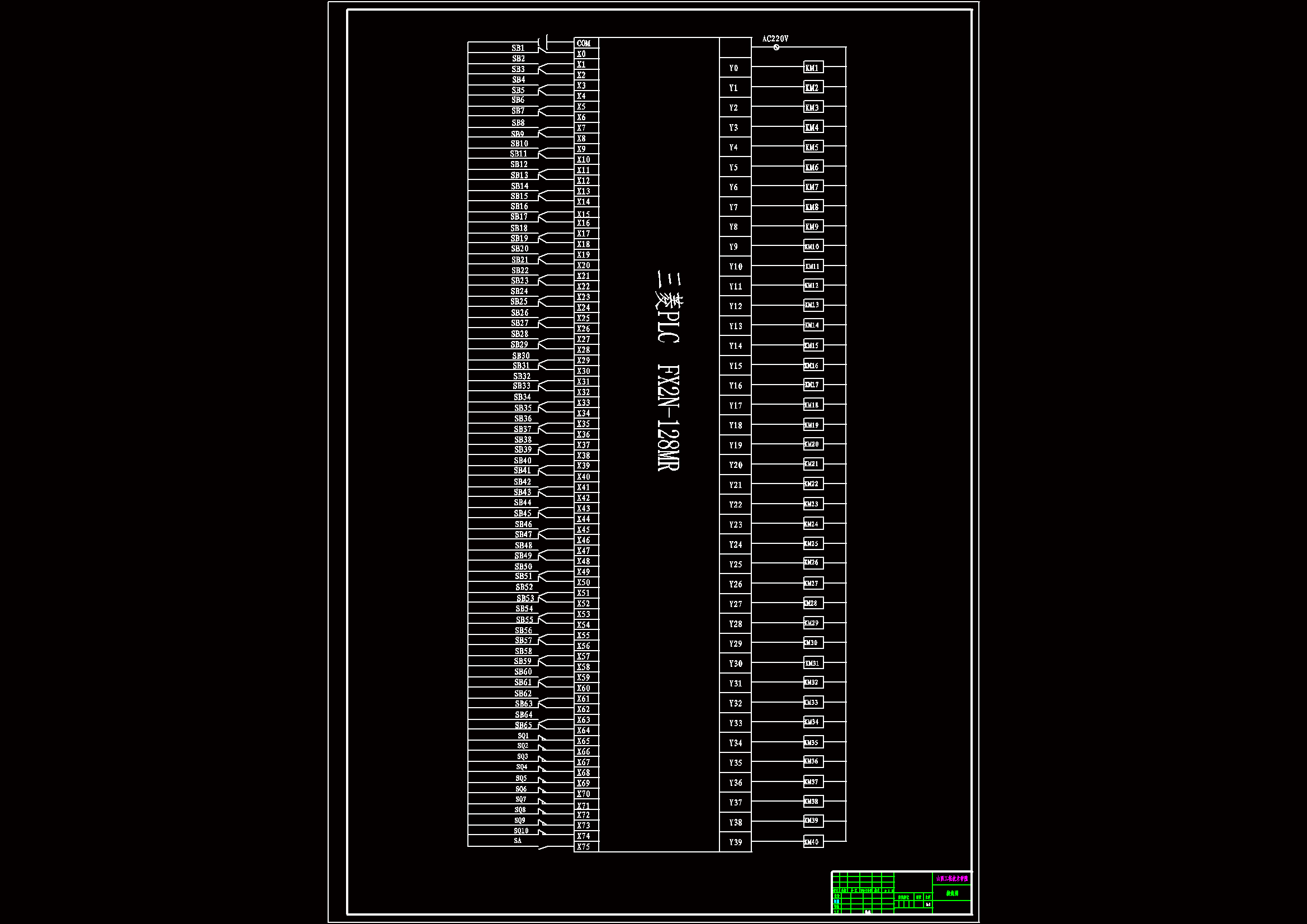 JP241-兴安选煤厂PLC选煤控制系统和组态