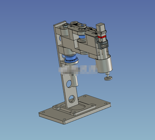 N2157-四自由度SCARA机器人结构设计【含三维图】