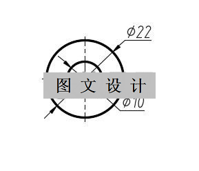 N1873-直径22圆垫片倒装复合模设计-外径22