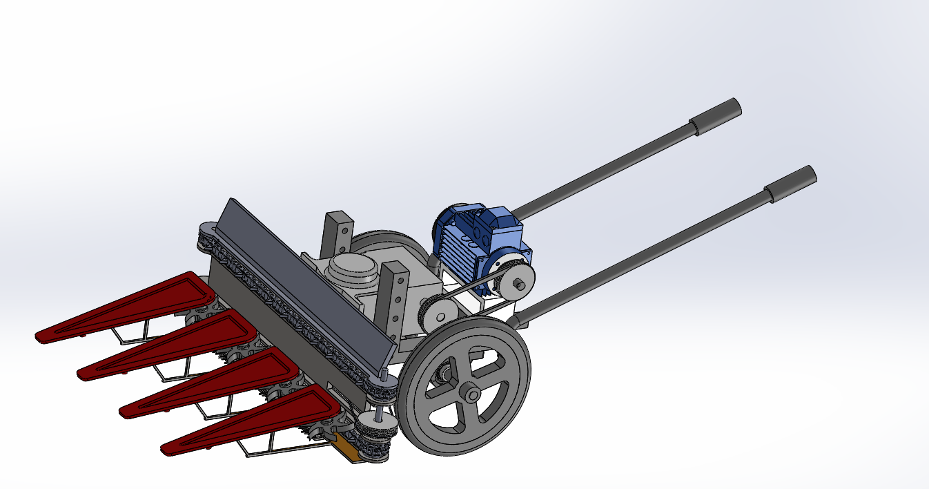 Z1518-牧草收割机设计【含SW三维图】
