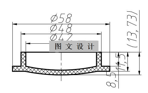 N1910-窥视镜注塑模设计-一模四腔长58