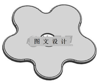 N2244-花型外壳注塑模设计【含UG三维图】