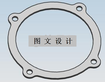 N2252-垫片注塑模设计-外径320