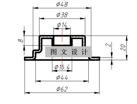N2312-支座压铸模设计-长62