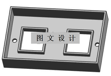 N2316-插座外壳注塑模设计